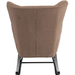 Кресло-качалка Mebel Elite Jackson (Brown/Black) Thumb