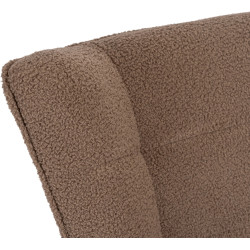 Кресло-качалка Mebel Elite Jackson (Brown/Black) Thumb