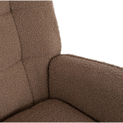 Кресло-качалка Mebel Elite Jackson (Brown/Black) Thumb