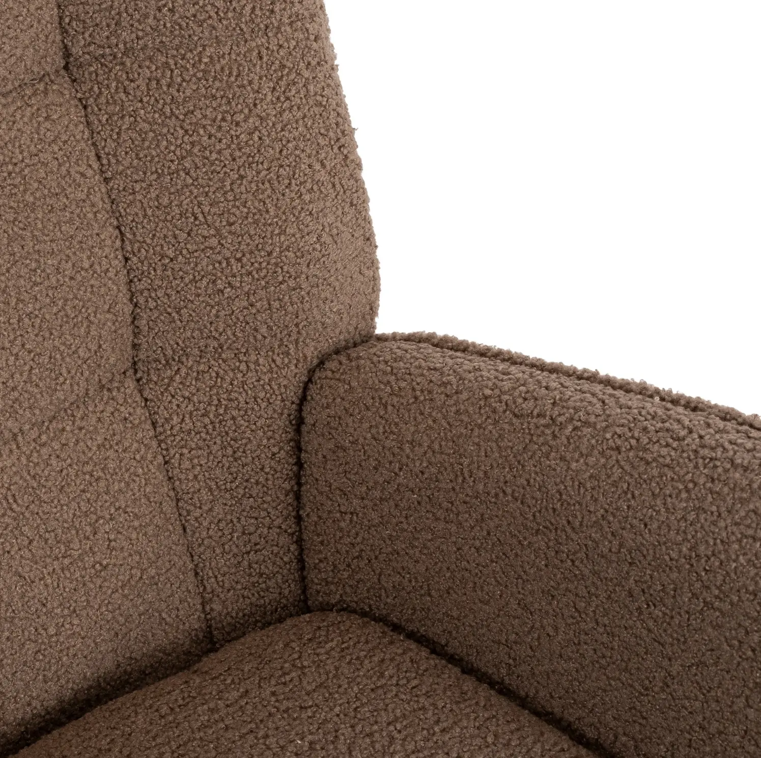 Кресло-качалка Mebel Elite Jackson (Brown/Black) - 7