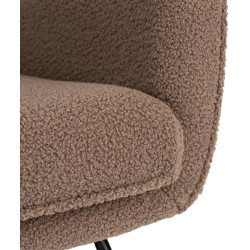 Кресло-качалка Mebel Elite Jackson (Brown/Black) Thumb