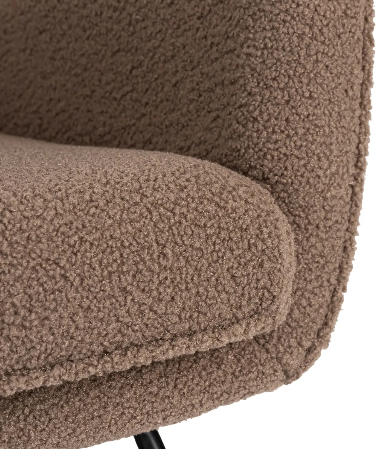 Кресло-качалка Mebel Elite Jackson (Brown/Black) - 8