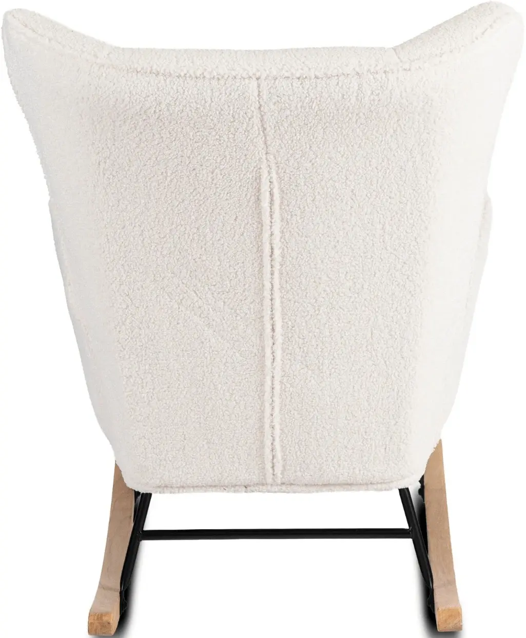 Fotoliu balansoar Mebel Elite Jackson (Cream/Oak) - 6