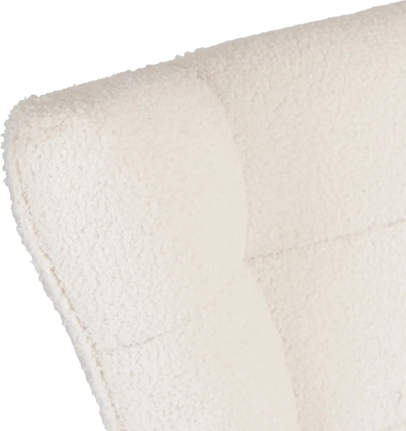Fotoliu balansoar Mebel Elite Jackson (Cream/Oak) - 7