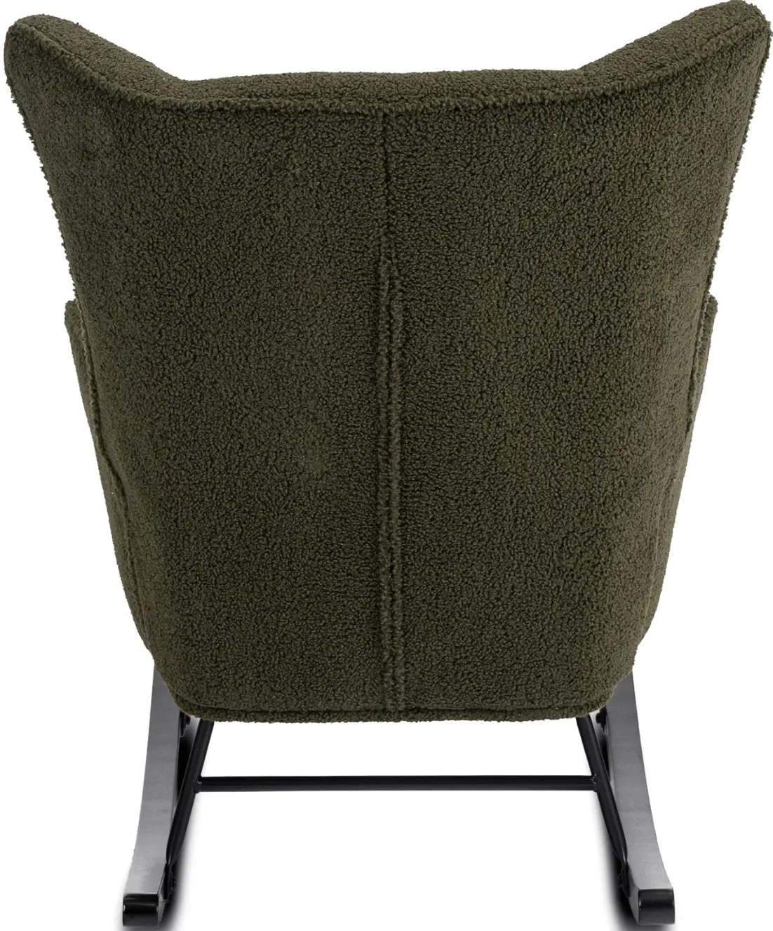 Кресло-качалка Mebel Elite Jackson (Olive/Black) - 5
