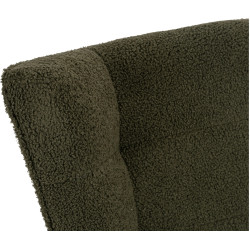 Кресло-качалка Mebel Elite Jackson (Olive/Black) Thumb
