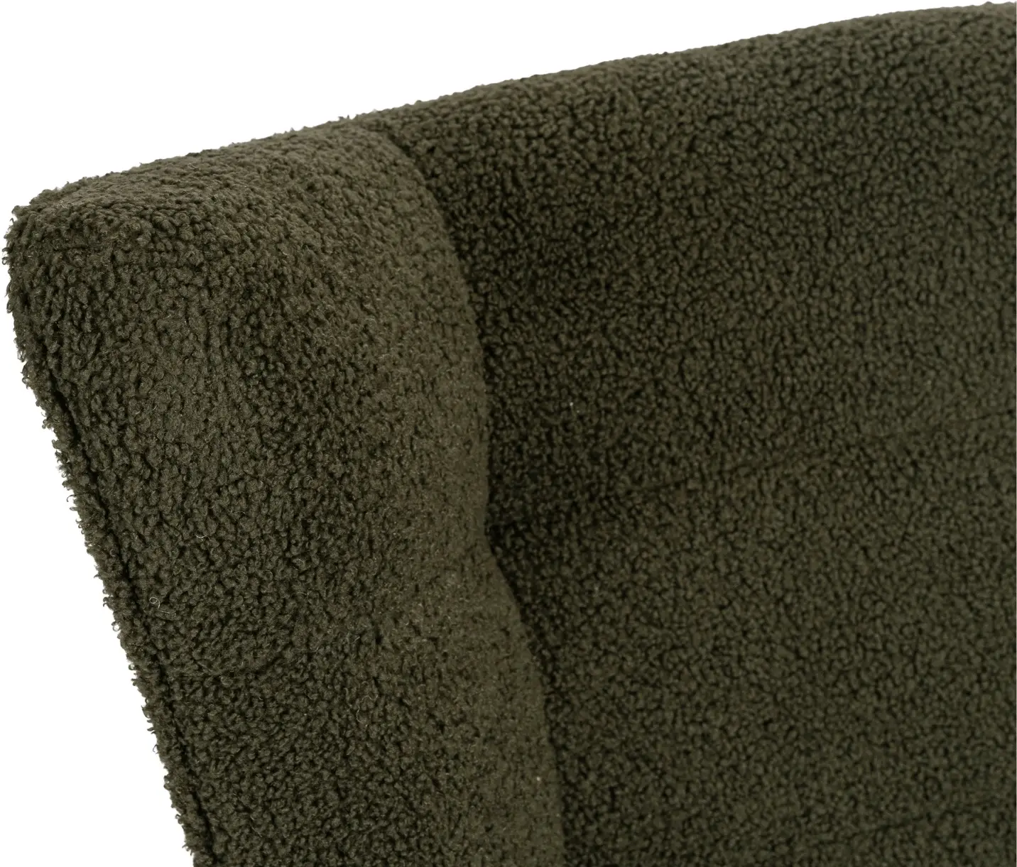 Кресло-качалка Mebel Elite Jackson (Olive/Black) - 6