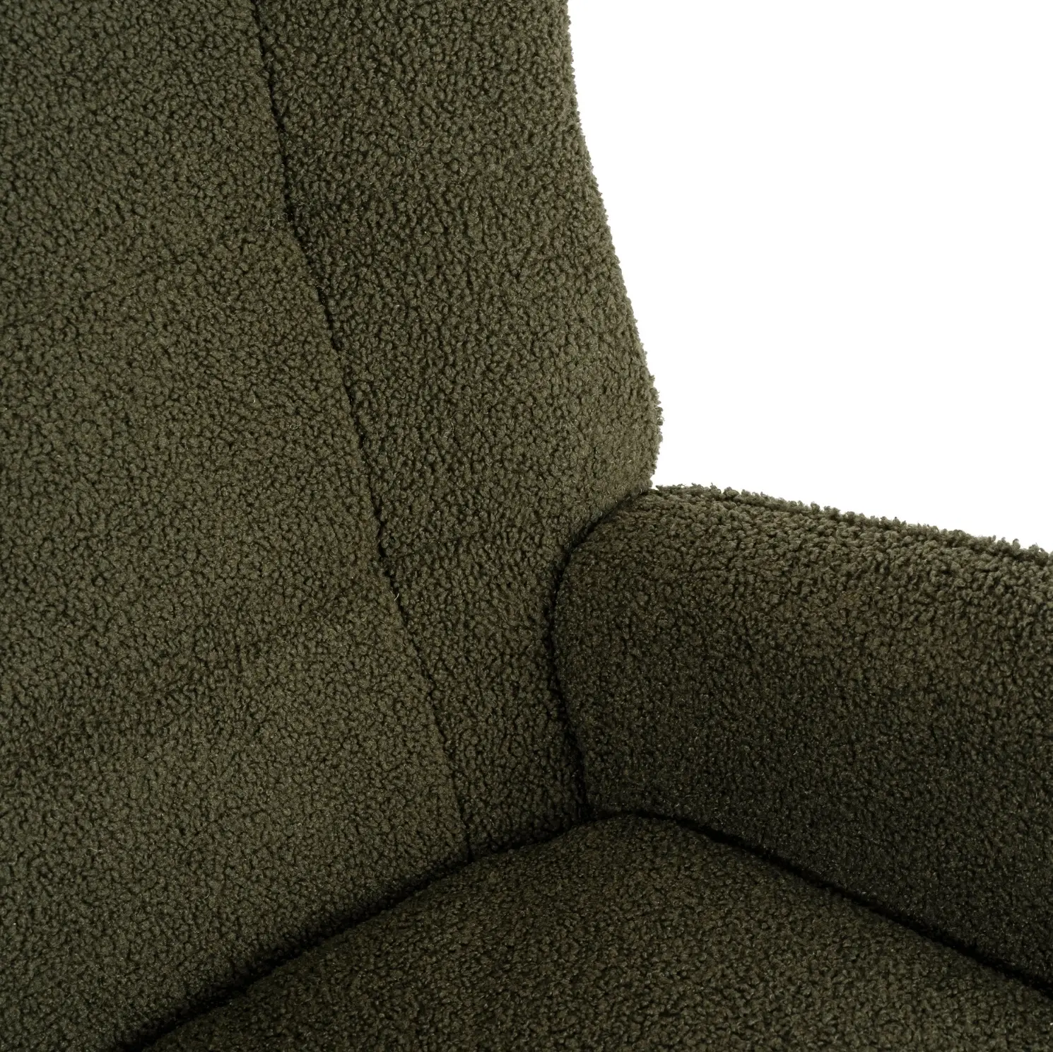 Кресло-качалка Mebel Elite Jackson (Olive/Black) - 7