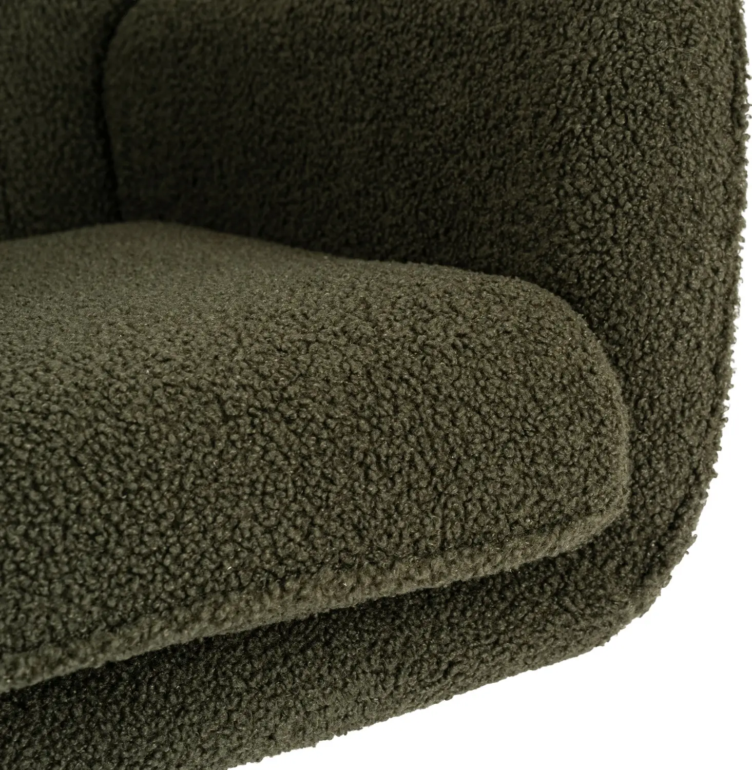 Кресло-качалка Mebel Elite Jackson (Olive/Black) - 8