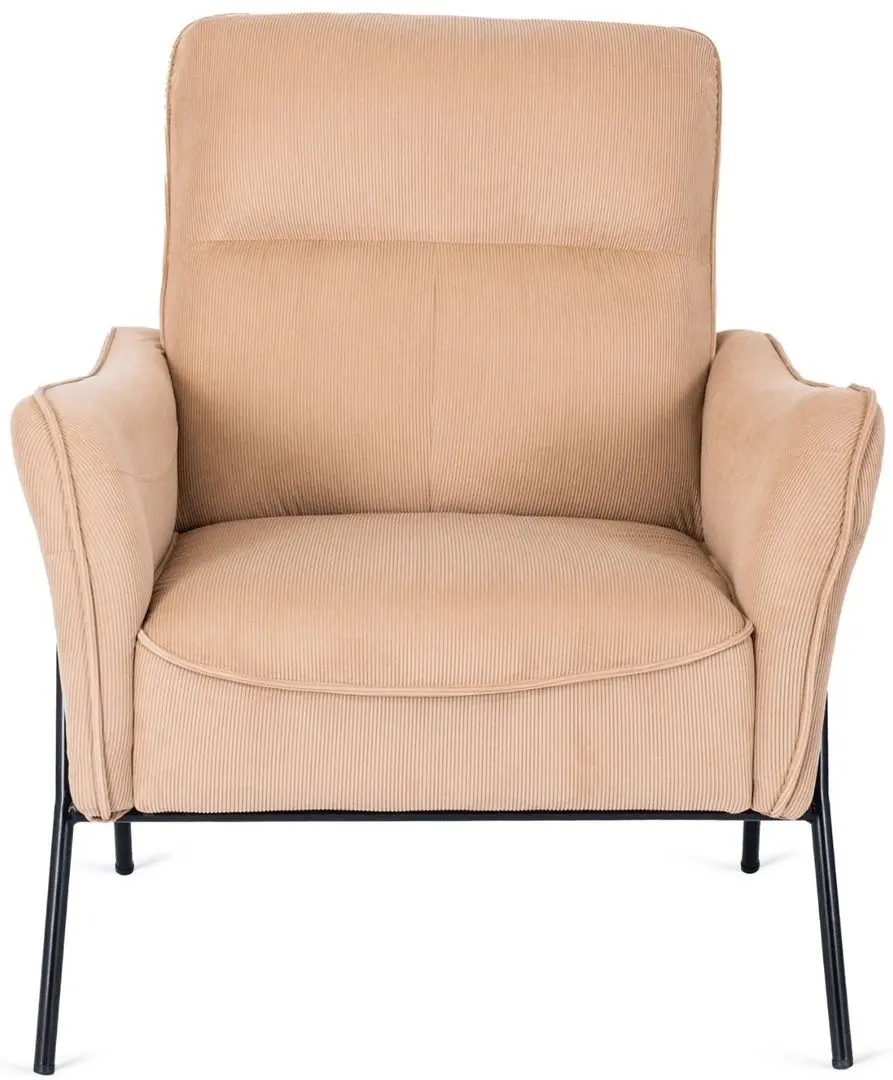 Fotoliu Mebel Elite Alberto (Beige/Black)