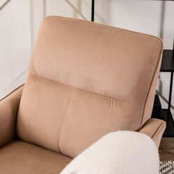 Fotoliu Mebel Elite Alberto (Beige/Black) Thumb