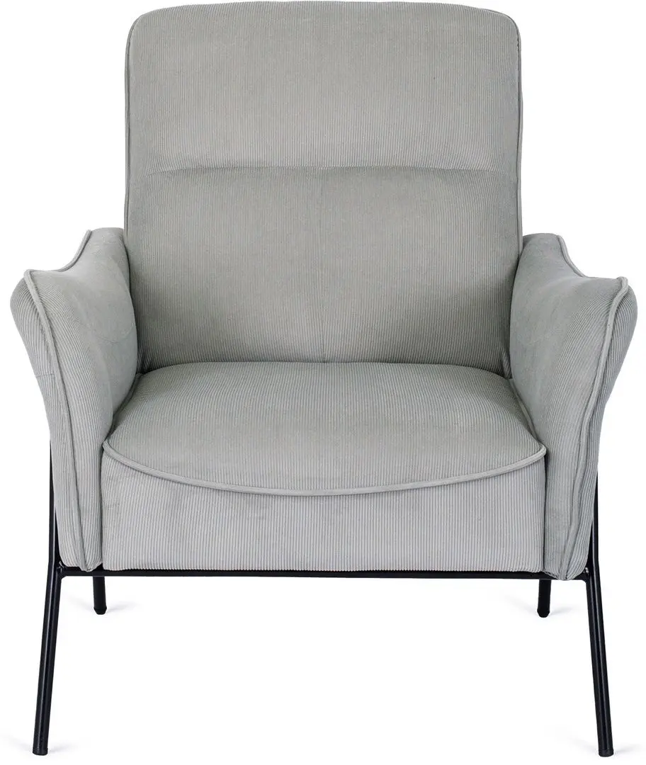 Fotoliu Mebel Elite Alberto (Grey/Black)