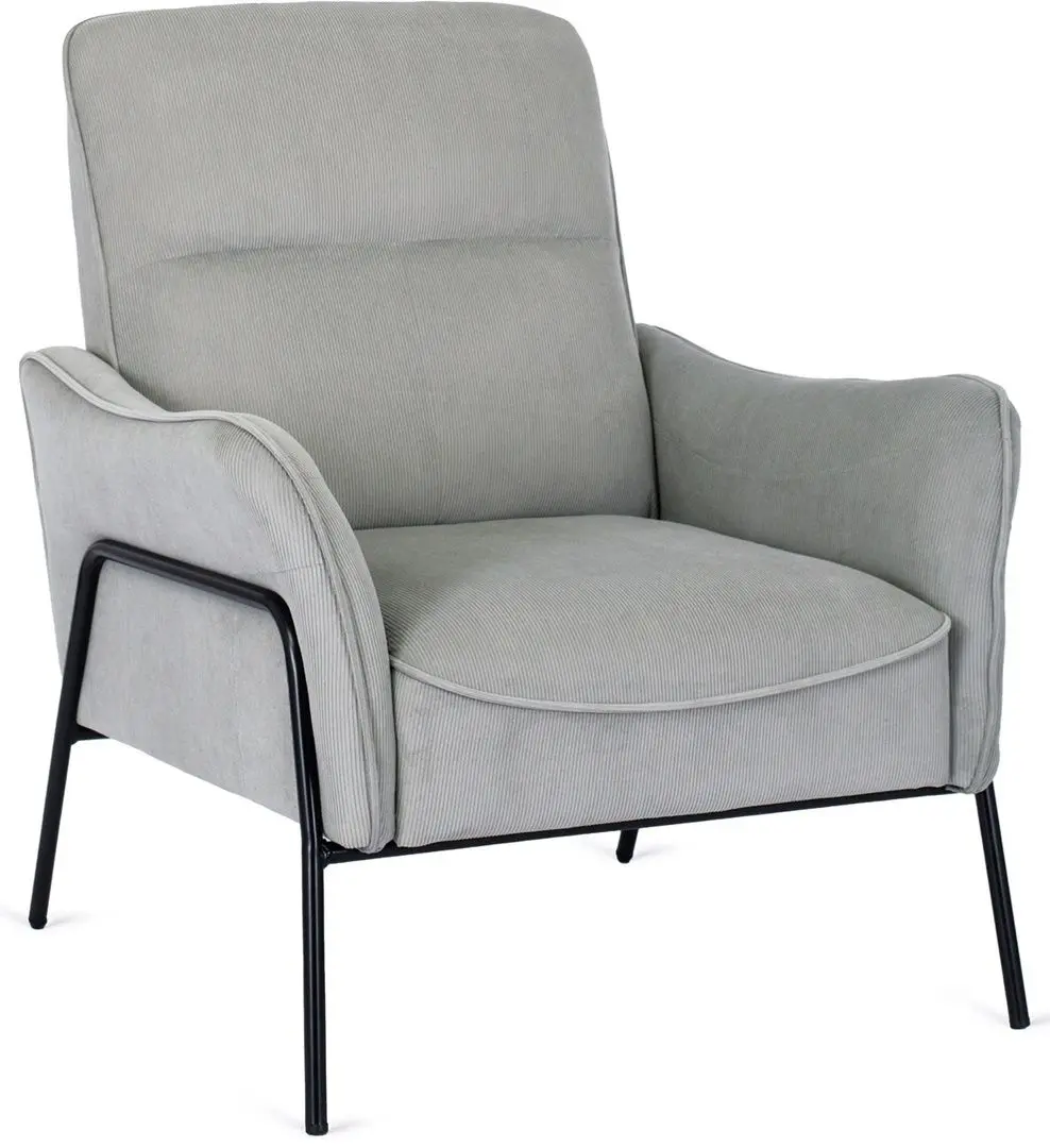 Fotoliu Mebel Elite Alberto (Grey/Black)