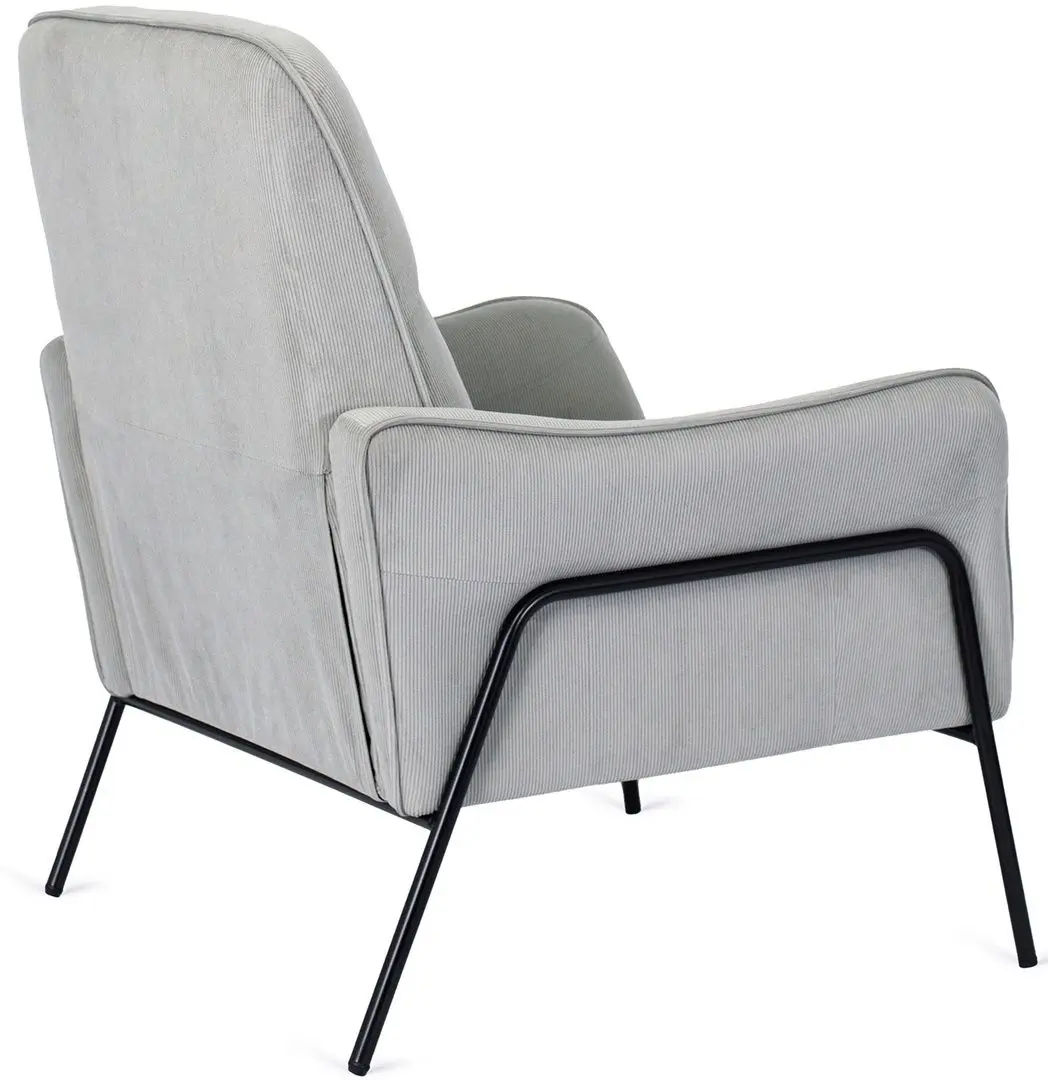 Fotoliu Mebel Elite Alberto (Grey/Black)