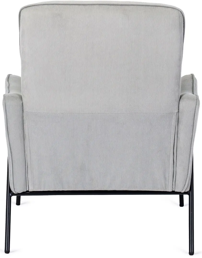 Fotoliu Mebel Elite Alberto (Grey/Black)