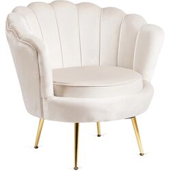 Кресло Mebel Elite Angel (Cream/Golden) Thumb