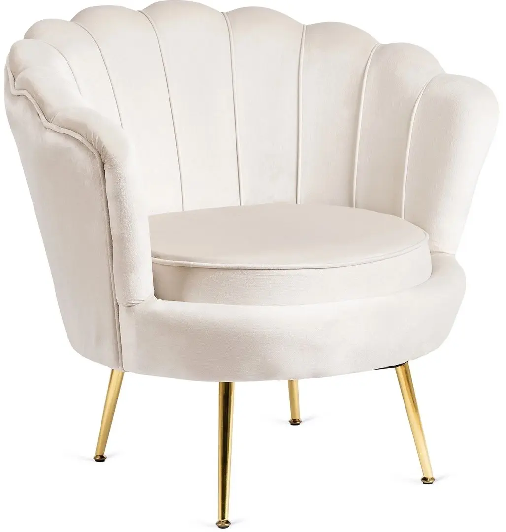 Кресло Mebel Elite Angel (Cream/Golden)