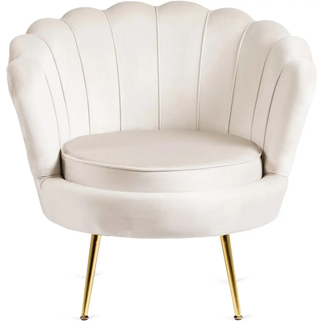 Кресло Mebel Elite Angel (Cream/Golden)