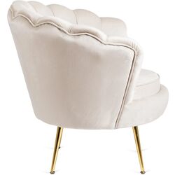 Кресло Mebel Elite Angel (Cream/Golden) Thumb