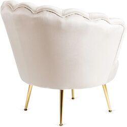 Кресло Mebel Elite Angel (Cream/Golden) Thumb