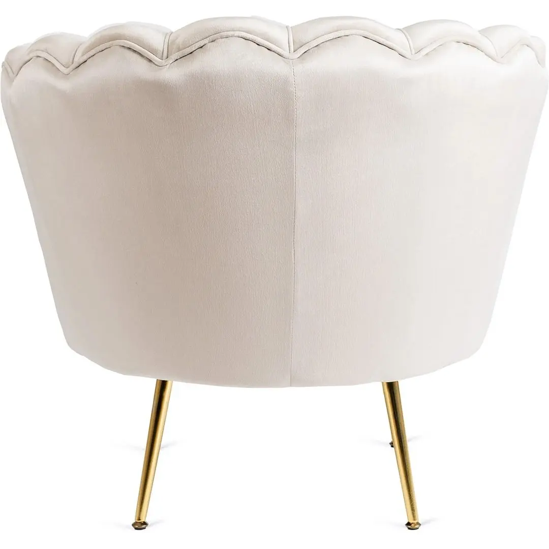 Кресло Mebel Elite Angel (Cream/Golden)