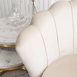 Кресло Mebel Elite Angel (Cream/Golden) Thumb