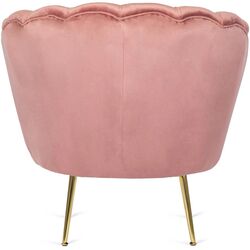 Fotoliu Mebel Elite Angel (Pink/Golden) Thumb