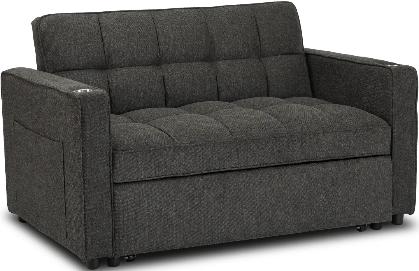 Fotoliu Mebel Elite Aster (Black) - 2