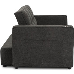 Fotoliu Mebel Elite Aster (Black) Thumb