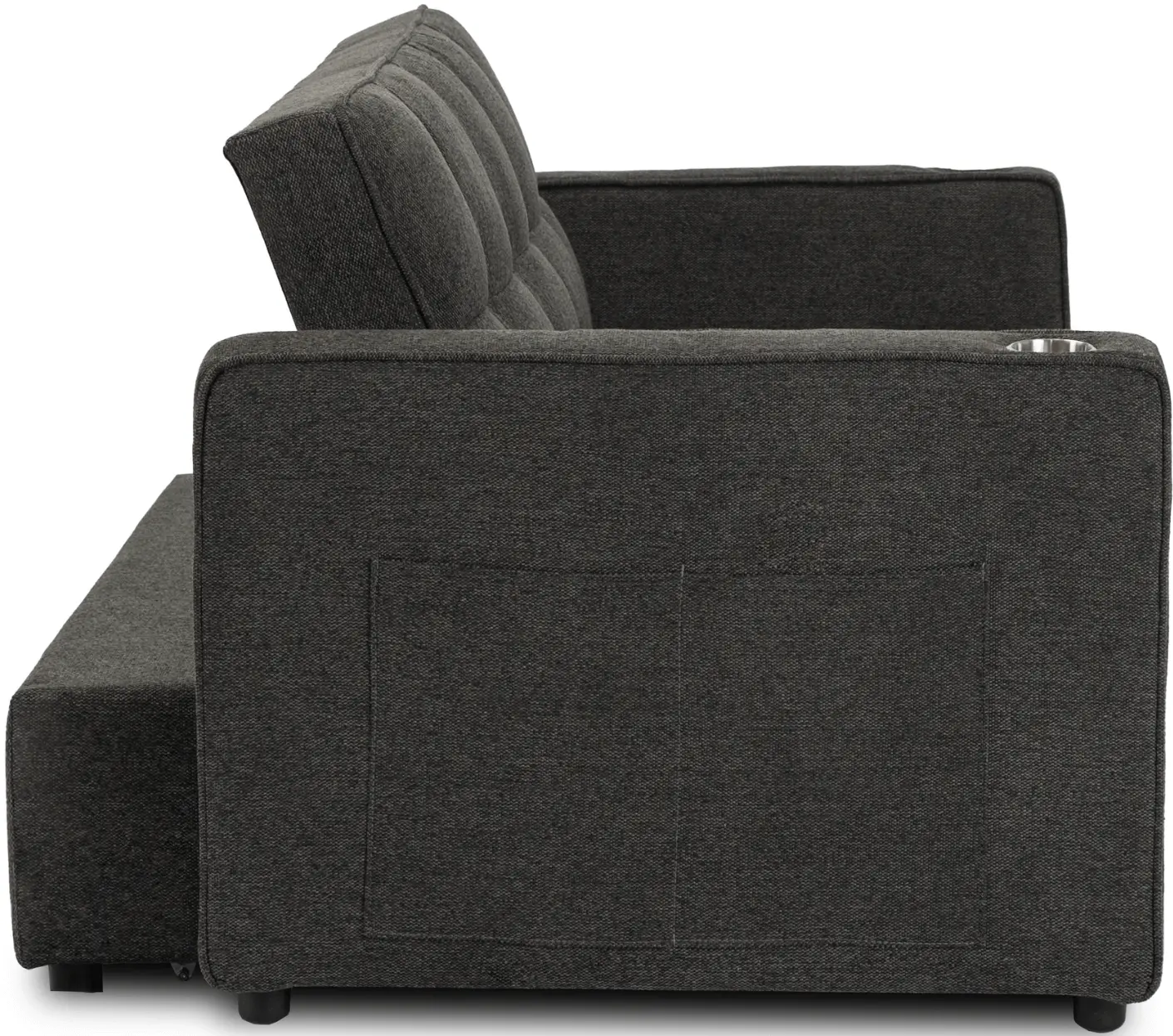 Fotoliu Mebel Elite Aster (Black) - 3