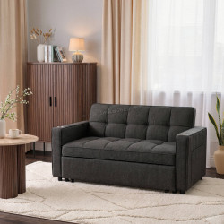 Fotoliu Mebel Elite Aster (Black)