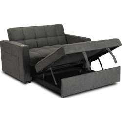 Fotoliu Mebel Elite Aster (Black) Thumb