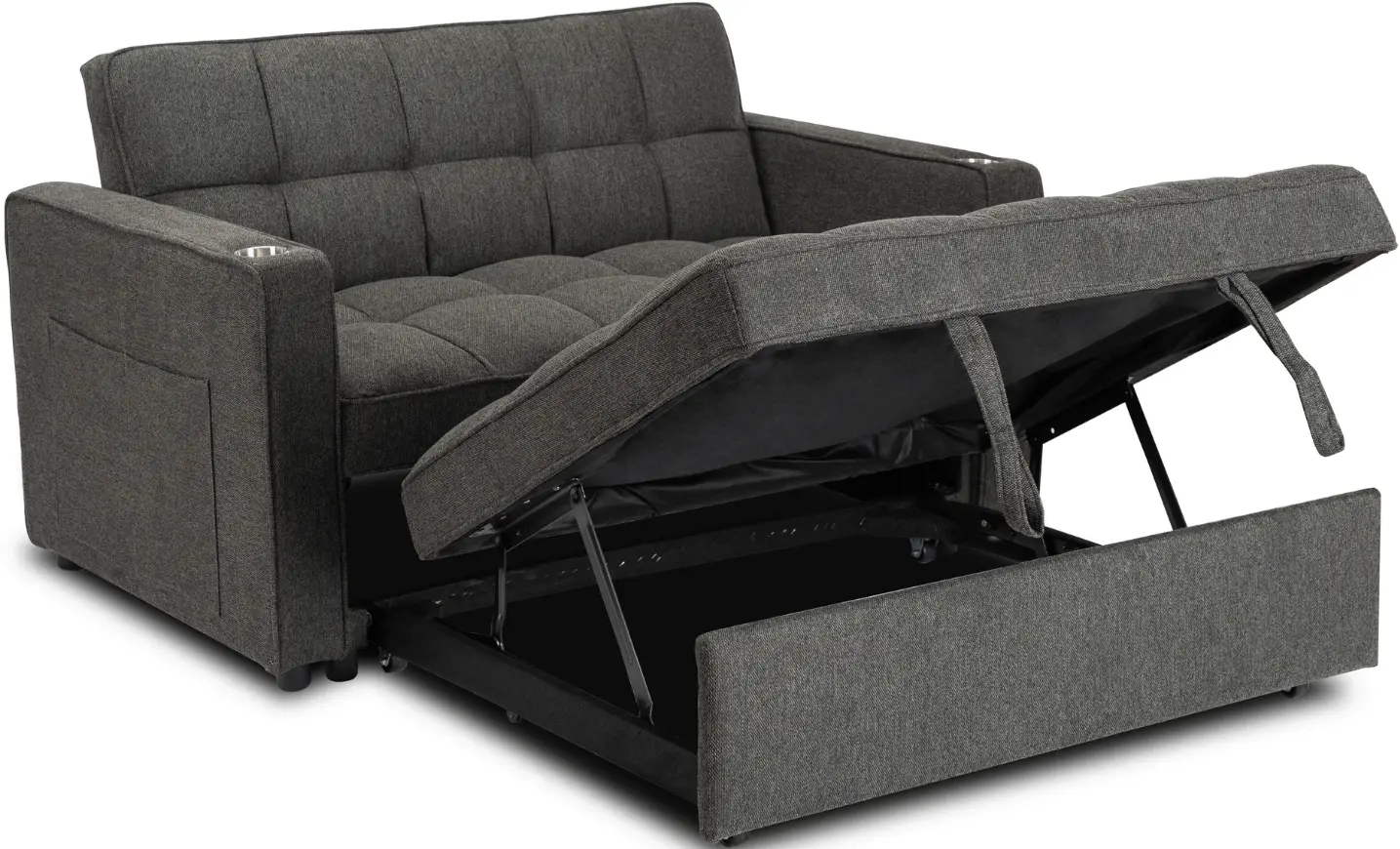 Fotoliu Mebel Elite Aster (Black) - 5
