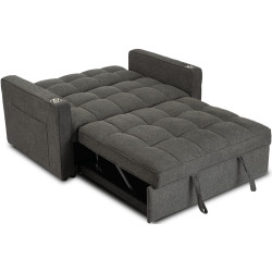 Fotoliu Mebel Elite Aster (Black) Thumb
