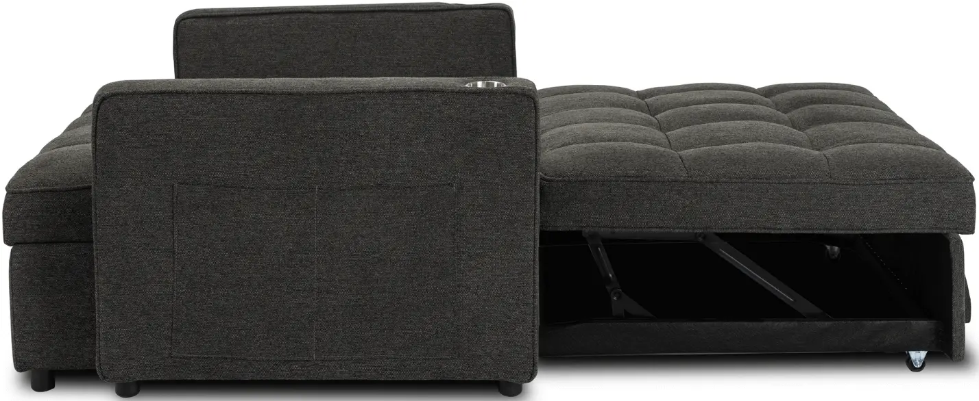 Fotoliu Mebel Elite Aster (Black) - 7