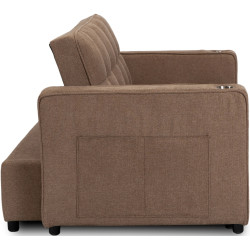Fotoliu Mebel Elite Aster (Brown) Thumb