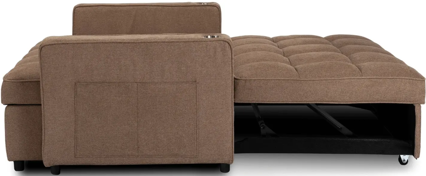Fotoliu Mebel Elite Aster (Brown) - 4