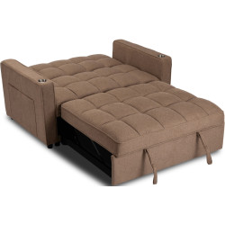 Fotoliu Mebel Elite Aster (Brown) Thumb