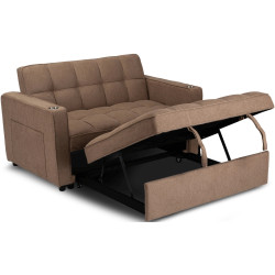Fotoliu Mebel Elite Aster (Brown) Thumb
