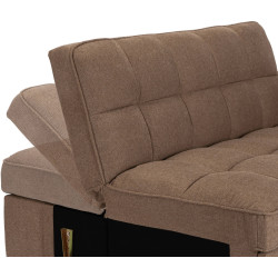 Fotoliu Mebel Elite Aster (Brown) Thumb