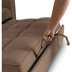 Fotoliu Mebel Elite Aster (Brown) Thumb