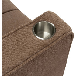 Fotoliu Mebel Elite Aster (Brown) Thumb