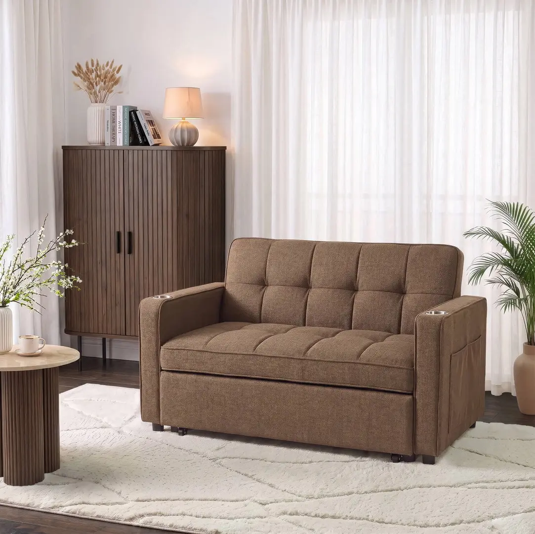 Fotoliu Mebel Elite Aster (Brown)