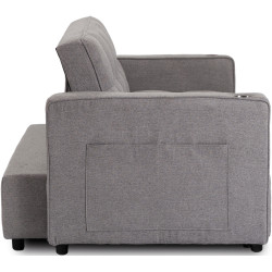 Fotoliu Mebel Elite Aster (Dark Grey) Thumb