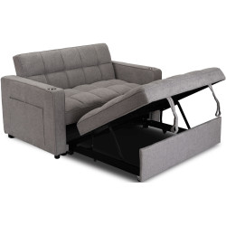 Fotoliu Mebel Elite Aster (Dark Grey) Thumb