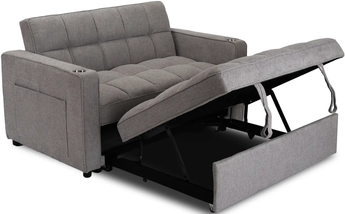 Fotoliu Mebel Elite Aster (Dark Grey) - 5
