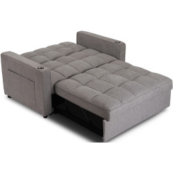 Fotoliu Mebel Elite Aster (Dark Grey) Thumb