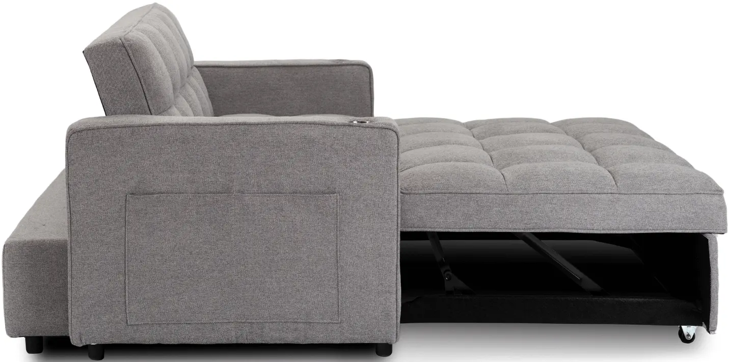 Fotoliu Mebel Elite Aster (Dark Grey) - 7