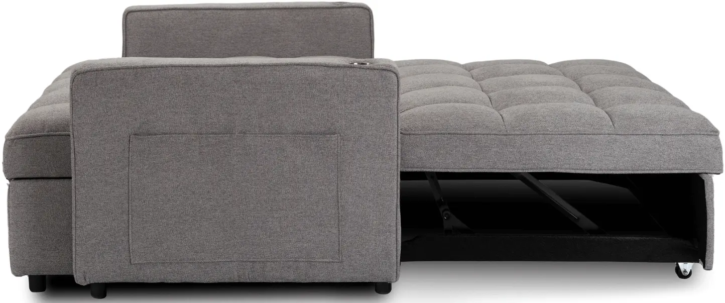 Fotoliu Mebel Elite Aster (Dark Grey) - 8