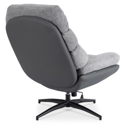 Fotoliu Mebel Elite Asturia (Grey) Thumb